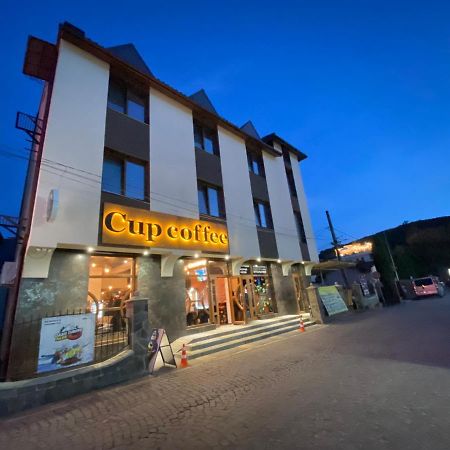 Вікторія Hotel Polyana  Eksteriør billede